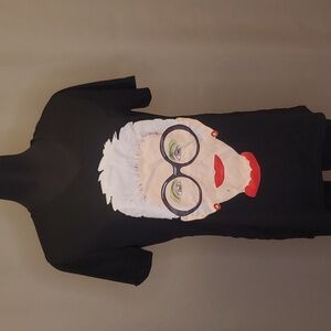 Doris Apfel Tribute T-Shirt V Neck short Sleeves Size Large